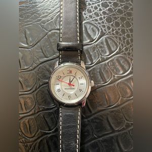 Tommy Hilfiger watch.